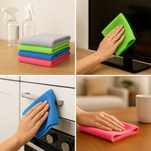 Multipurpose Microfiber Cleaning Cloth (30x30cm & 5 Pc)