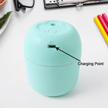 Portable Mini USB Humidifier with Light, Cool Mist & Essential Oil Diffuser (250ML)