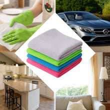 Multipurpose Microfiber Cleaning Cloth (30x30cm & 5 Pc)
